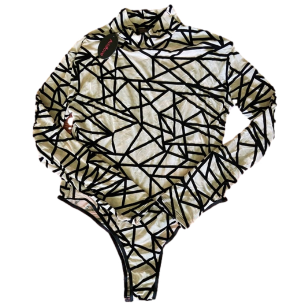 3 for $30 ✨ Mesh bodysuit, XL N094 AVIDLOVE NWT